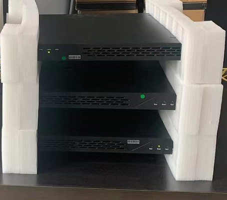 Benutzter Server 450MH 240W 5GB usw. JASMINER X4-C 1U ETCHASH für das Bergbau von usw. still nach ming populärem Hauptbergmann Jasminer Asic