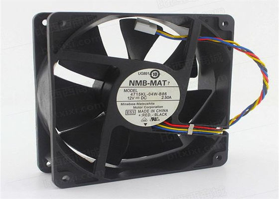 Fall-Fan Wärmeableitungs-Bergbau-Rig Cooling Fanss 2.4W 50000Hours 3000 U/min