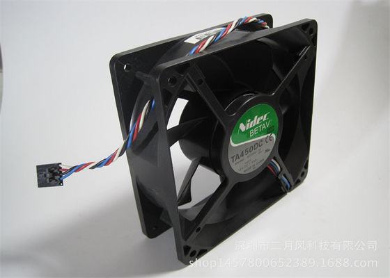 Fall-Fan Wärmeableitungs-Bergbau-Rig Cooling Fanss 2.4W 50000Hours 3000 U/min