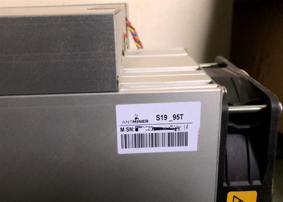 Hand Ethernet Asic Bitcoin Bergmann-3250W Bitmain Antminer S19 95T zweites