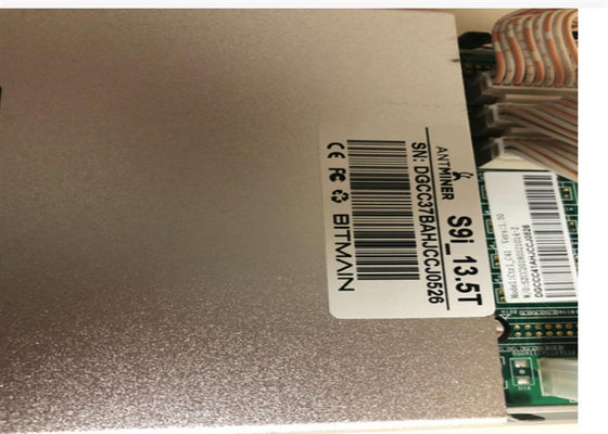 Bergmann Used 1405W Bitmain Antminer S9i 13,5 TH/S Asic Bitcoin
