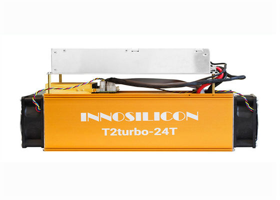 Verwendeter Bergmann Machine High Hashrate 24TH/S 1980W Innosilicon T2T Bitcoin