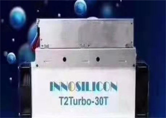 Bergmann-Used Bitcoin Asic-Bergwerksmaschine 2200W Innosilicon T2T 30TH/S