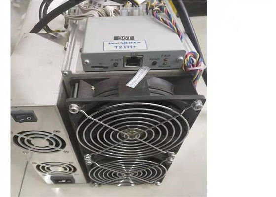 Ethernet benutzte Bitcoin-Bergwerksmaschine Asic, Bergmann 3440W Innosilicon T2T 36TH/S
