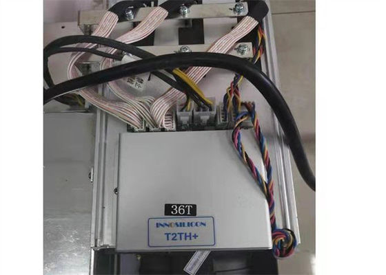 Ethernet benutzte Bitcoin-Bergwerksmaschine Asic, Bergmann 3440W Innosilicon T2T 36TH/S