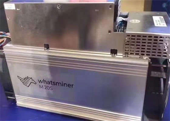 Bergmann Second Hand Whatsminer M20s 78TH/S 3480W Asic Bitcoin