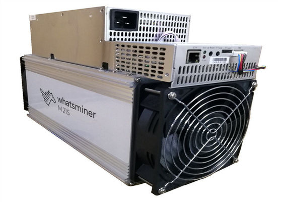 Whatsminer M21s 50TH/S verwendete Bergmann 3000W 390×155×240 Asic Bitcoin