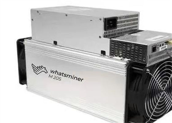 Whatsminer M21s 54TH/S 3240W verwendete Bergmann 75db Asic Bitcoin