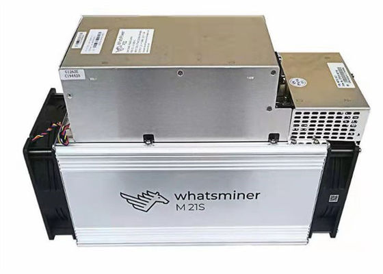 Whatsminer M21s 54TH/S 3240W verwendete Bergmann 75db Asic Bitcoin