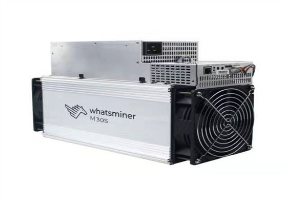 3420W Microbt Whatsminer M30s 90TH/S benutzte BTC gebissene Bergwerksmaschine
