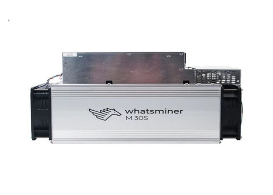 3420W Microbt Whatsminer M30s 90TH/S benutzte BTC gebissene Bergwerksmaschine
