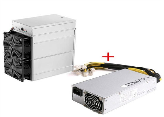 Bergmann Machine Used 105Ksol/S 1418W 5.08kg Bitmain Antminer Z11j ZEC
