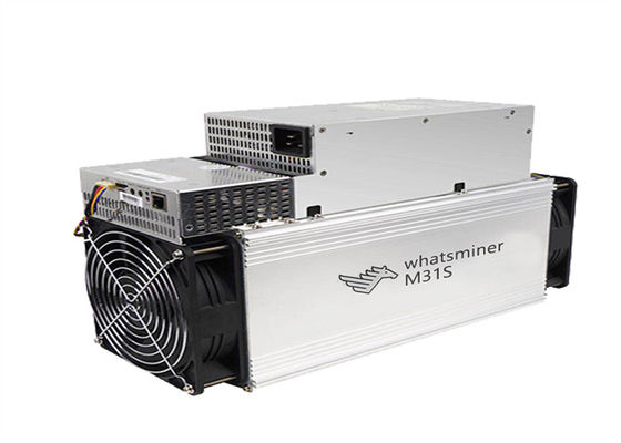 Whatsminer M31s 70TH/S verwendete Bergmann 3310W SHA256d Asic Bitcoin