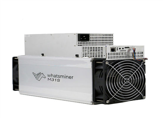 Microbt Whatsminer M31s verwendete Bergmann 72TH/S 3312W Cryptocurrency Bitcoin