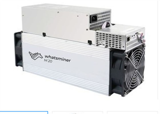 Microbt Whatsminer M20 verwendete Bergmann 45TH/S 2146W Asic Bitcoin