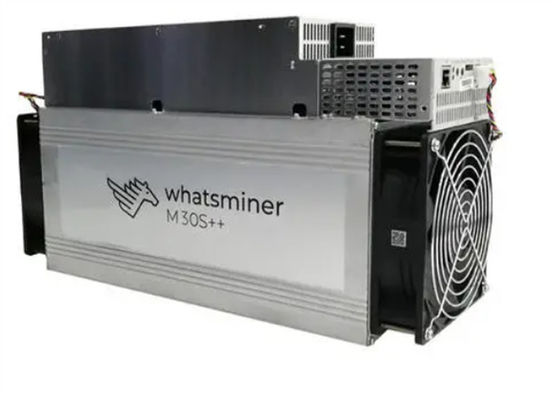 Bergmann-Machine Fors BTC Whatsminer M30s++ 112TH/S 3472W neuer Asic Bergbau