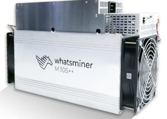 Bergmann-Machine Fors BTC Whatsminer M30s++ 112TH/S 3472W neuer Asic Bergbau
