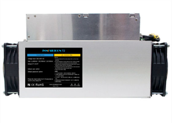 Bergmann-Machine zweite 1570W Bitcoin Handinnosilicon-T2 17.2TH/S