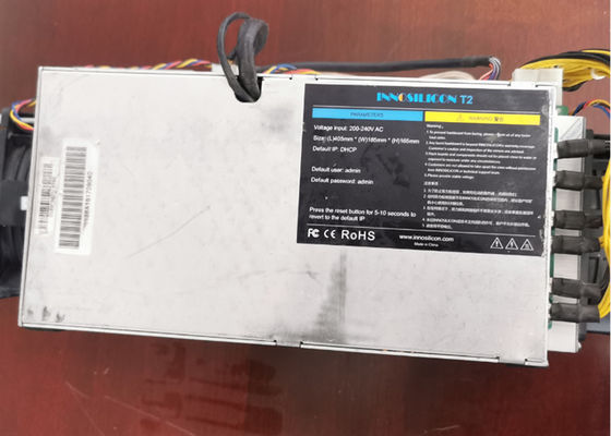 Bergmann-Machine zweite 1570W Bitcoin Handinnosilicon-T2 17.2TH/S