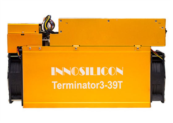 Abschlussprogramm 3 Asic Innosilicon Bitcoin-Bergmann Machine 39TH/S 2150W verwendete