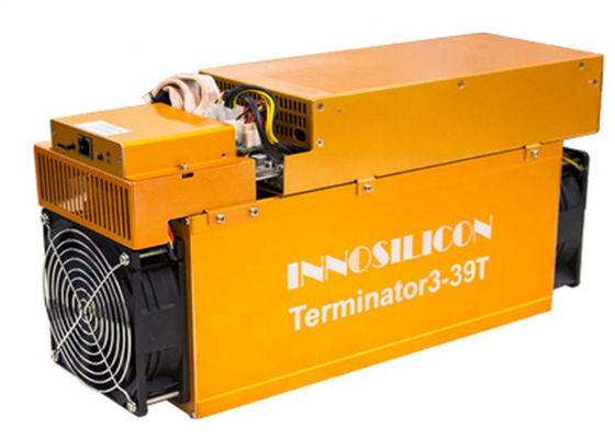 Abschlussprogramm 3 Asic Innosilicon Bitcoin-Bergmann Machine 39TH/S 2150W verwendete