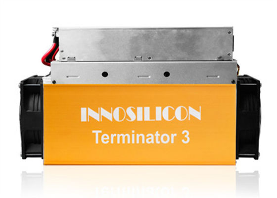 43TH/S 2100W benutzte Bergmann-Machine Innosilicon-T3 430*141*220 BTC Asic