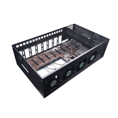 Asphaltieren Sie Bergbau-Rig Case For Atx Rtxs Gtx Bergbau-Rig Frame Used News 4 Gpu Grafikkarte