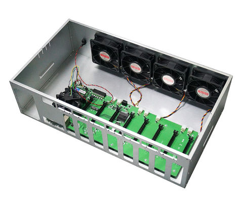 Asphaltieren Sie Bergbau-Rig Case For Atx Rtxs Gtx Bergbau-Rig Frame Used News 4 Gpu Grafikkarte