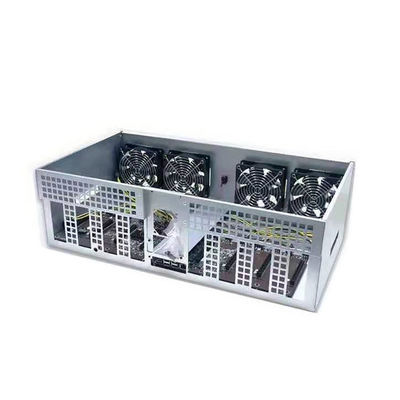 Rig Frame Gpu Mining Case des Bergbau-6gpu neues Soem für Atx-Grafikkarte