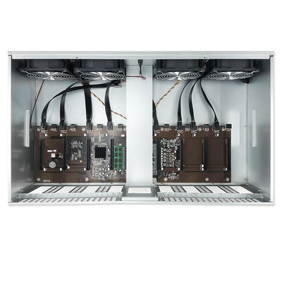 Rig Frame Gpu Mining Case des Bergbau-6gpu neues Soem für Atx-Grafikkarte