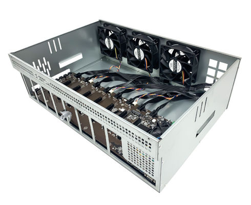 Rig Frame New Eth Crypto-Bergbau-Gestell des Bergbau-8gpu für Grafikkarte Rtx Gtx