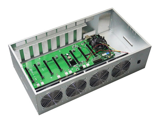 Rig Frame New Eth Crypto-Bergbau-Gestell des Bergbau-8gpu für Grafikkarte Rtx Gtx