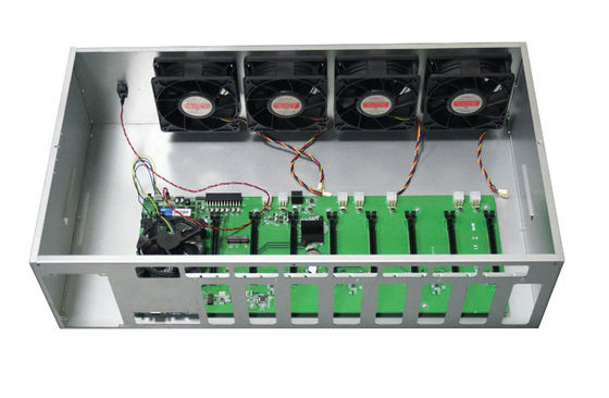 12 Gpu Grafikkarte Bergbau-Rig Frame Case New Asic-Bergmann-Rack Eth Fors Atx Gtx