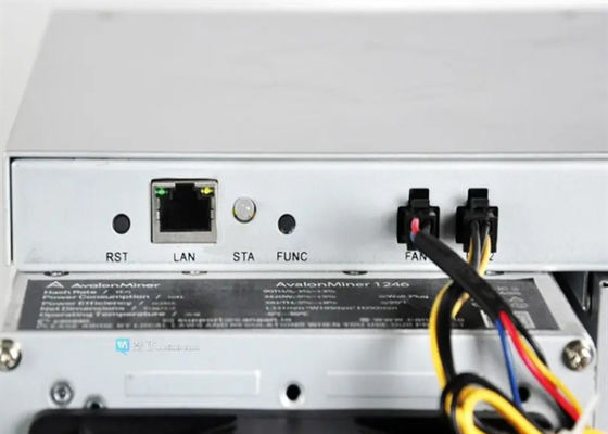 70db verwendete Bitcoin-Bergmann Machine Canaan Avalon 1047 37TH/S 2380W 7.9kg