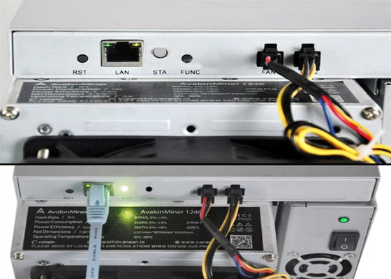 Neuer Asic Bergmann BTC SHA256d 58TH/S Canaan Avalonminer 1146 3248W