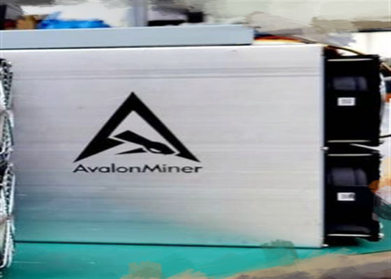 Bergmann 1166 Asic BTC Canaan Avalon 68TH/S 3325W benutzte eine 180 Tagesgarantie 12.8kg