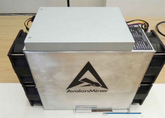 Benutzte Bergbau-Hardware Avalon 1166 75TH/S 3196W Asic bergwerksmaschine BTC Schlüssel