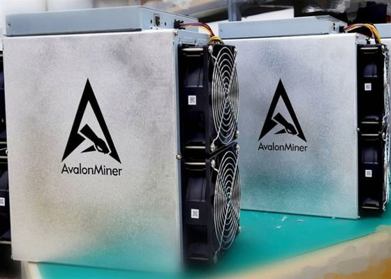 3420W verwendete Bitcoin-Bergmann Machine Canaan Avalon 1246 90TH/S SHA256d 12.8kg