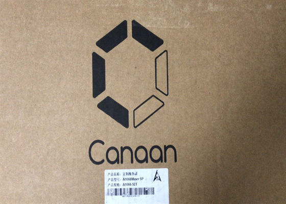 Neuer Bergmann Machine 3400W 12.8kg Canaan Avalons 1246 85TH/S Bitcoin