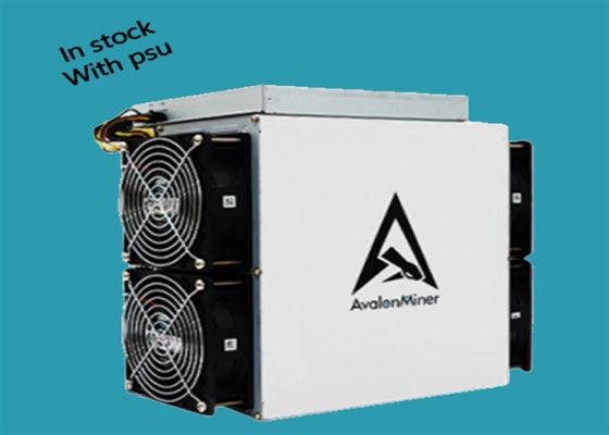 3400W benutzte Bitcoin-Generator-Maschine, Bergmann Canaan Avalons 1246 85TH/S Asic Bitcoin