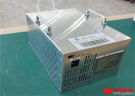 Longqing H1 benutzte münzen-Bergwerksmaschine 80TH/S 3360W GPU BTC Schlüssel