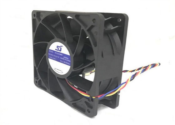 Axialer Hochgeschwindigkeitsventilator, Server-Gestell-Ventilatoren 250g SG121238BS 2.7A S7 S9