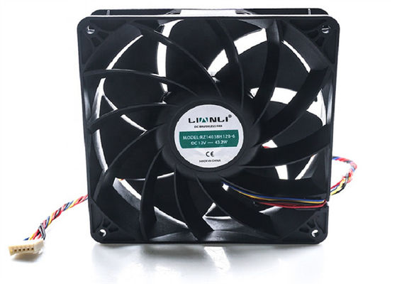 140*140*38mm 12v 14038 Bergbau Rig Cooling Fans High Power für Avalon
