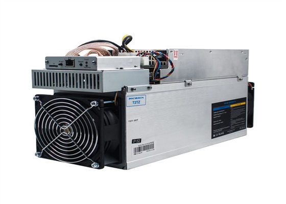 Ethernet benutzte Bitcoin-Bergwerksmaschine Asic, Bergmann 3440W Innosilicon T2T 36TH/S