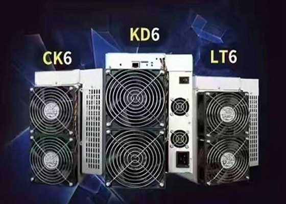 Server 2630W Asic KDA Bergmann-26.3TH/S Goldshell KD6