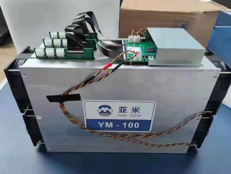 Neuer und verwendeter Bergmann YM-100 2100M 2000W YAMi Tech Blacks ETH für usw.- und ETH-Schlüsselbergbau Asic-Bergmann Machine